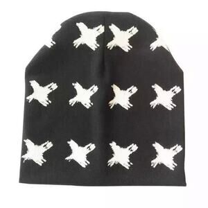 New White black boy girl’s beanie 6 mo.-3 years